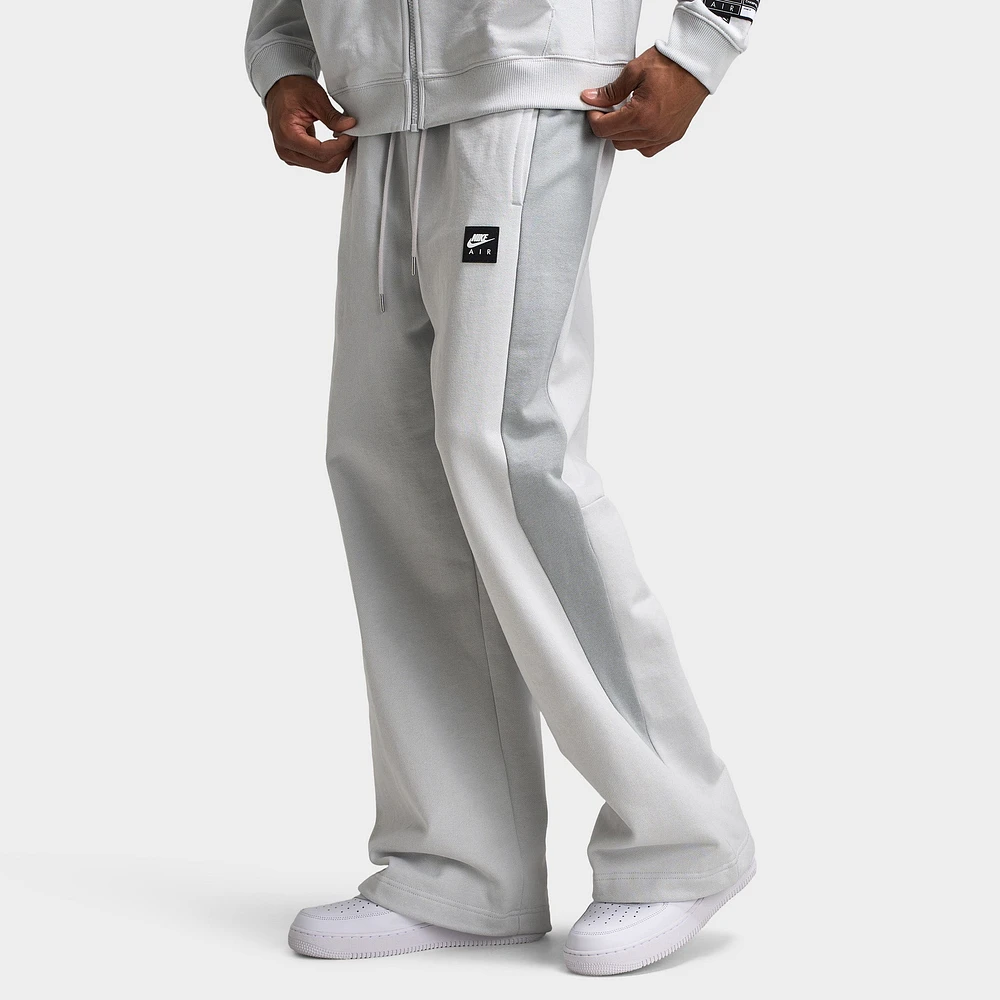 Nike Air Fleece Pants Photon Dust / Light Smoke Grey - Hyper Royal
