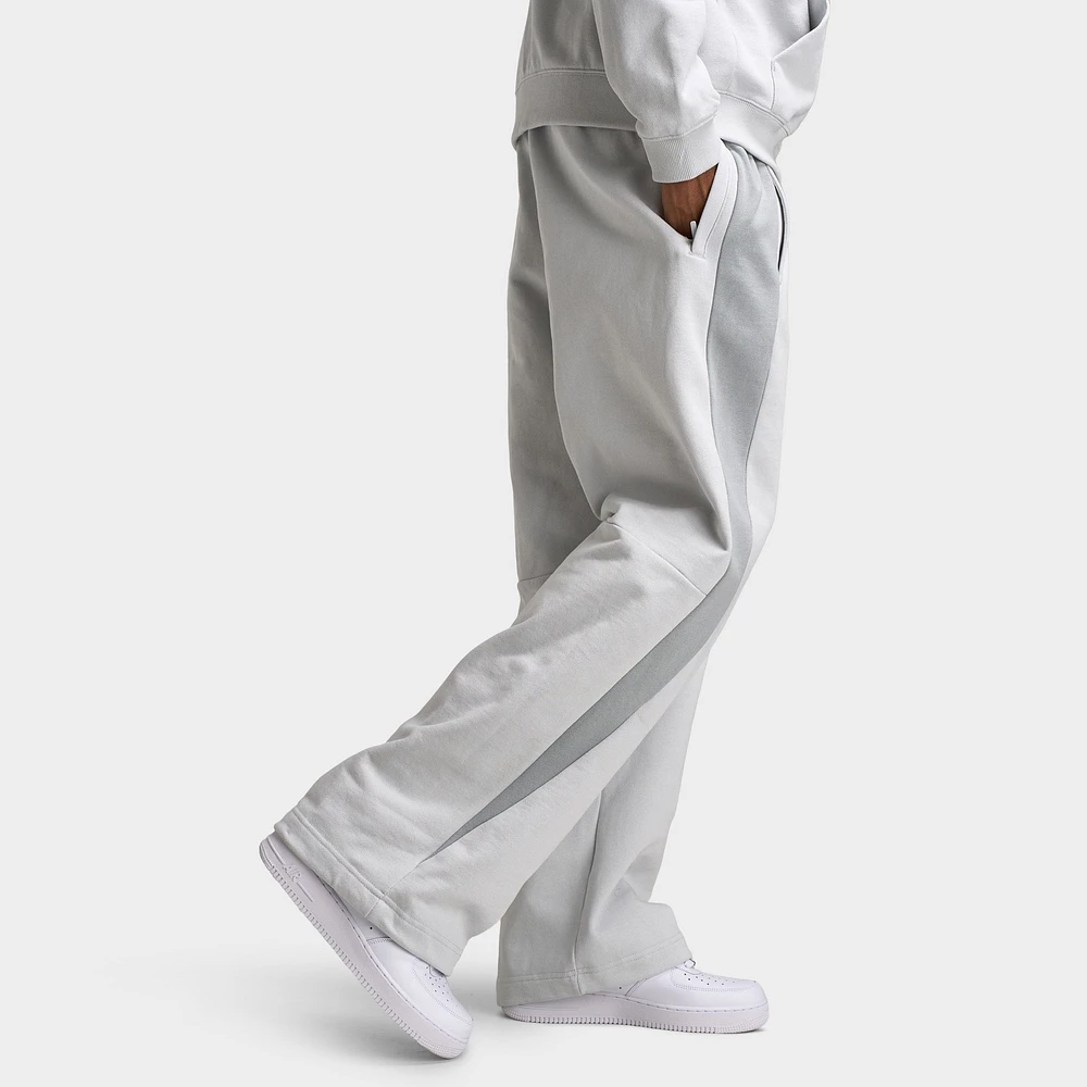 Nike Air Fleece Pants Photon Dust / Light Smoke Grey - Hyper Royal