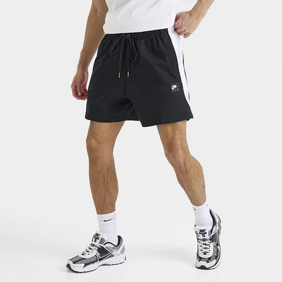 Nike Air Fleece Shorts Black / White
