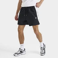 Nike Air Fleece Shorts Black / White