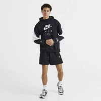 Nike Air Fleece Shorts Black / White