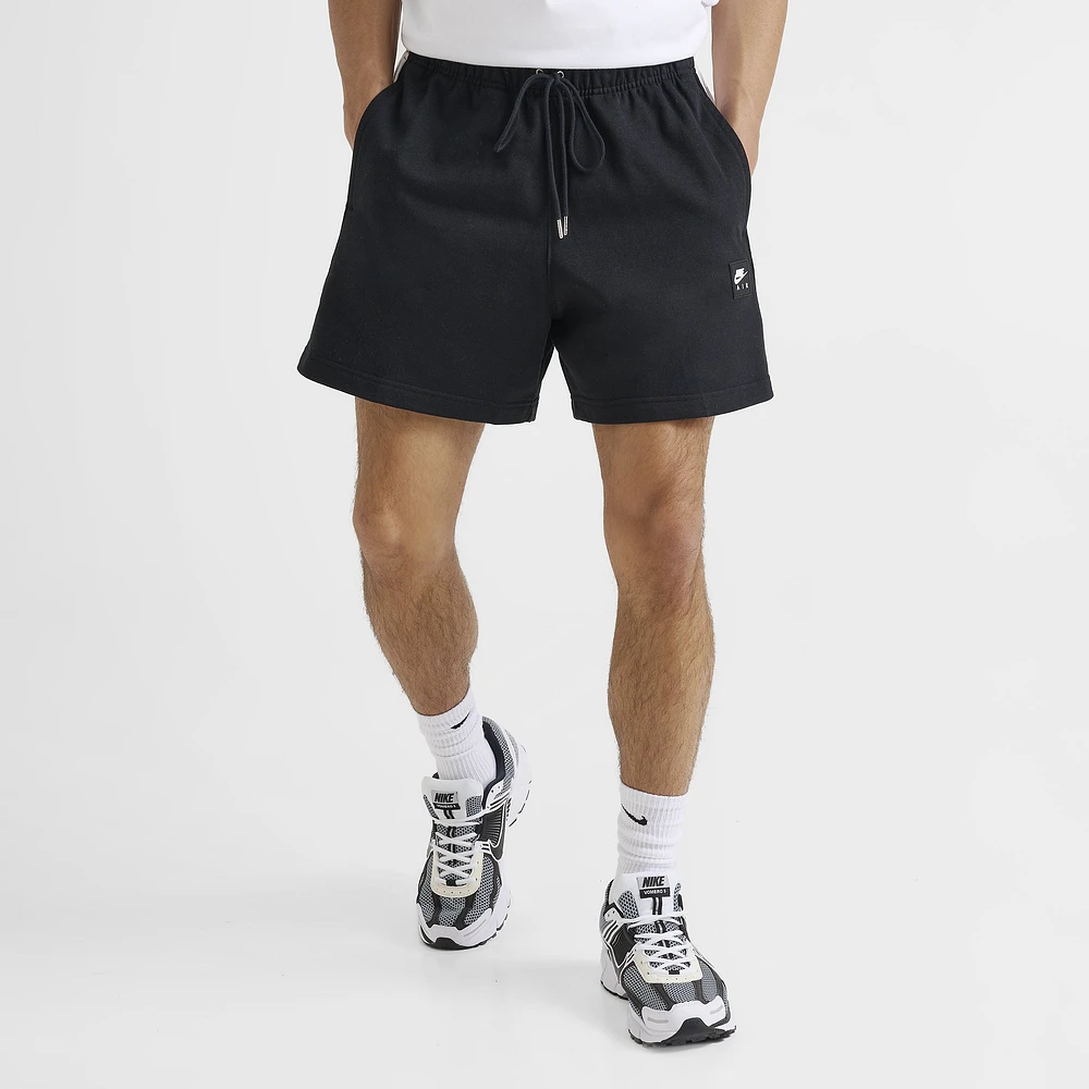 Nike Air Fleece Shorts Black / White