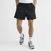 Nike Air Fleece Shorts Black / White