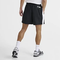 Nike Air Fleece Shorts Black / White