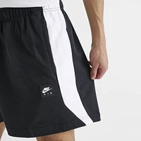 Nike Air Fleece Shorts Black / White
