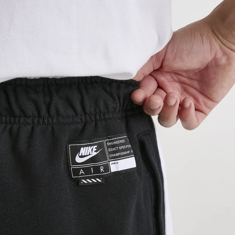 Nike Air Fleece Shorts Black / White