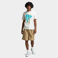 Nike Sportswear Just Do It Graphic T-Shirt / Sail