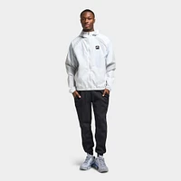 Nike Air Woven Jacket Photon Dust / Lt Smoke Grey - Black