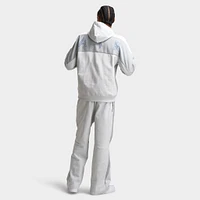 Nike Air Fleece Full Zip Hoodie Photon Dust / Lt Smoke Grey - Hyper Royal