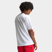 Nike Sportswear Sole Food Graphic T-Shirt / White