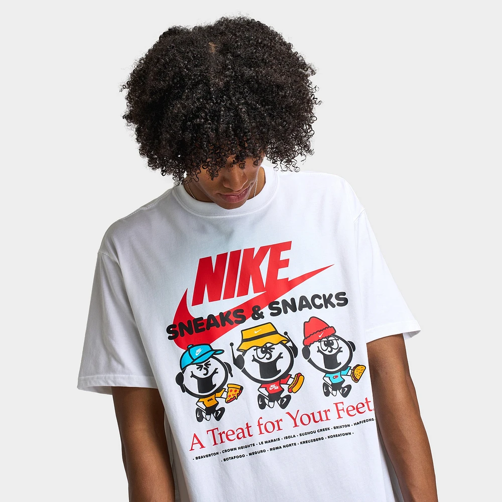 Nike Sportswear Sole Food Graphic T-Shirt / White