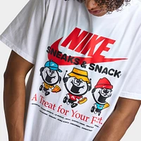 Nike Sportswear Sole Food Graphic T-Shirt / White