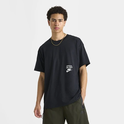 Nike Sportswear Remix Graphic T-Shirt / Black