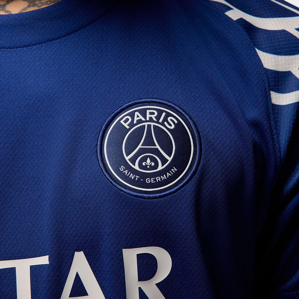 Nike PSG 24/25 4th Stadium Jersey Blue Void / Phantom