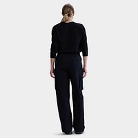Nike Sportswear Women's Logo Crewneck / Black