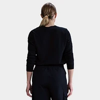 Nike Sportswear Women's Logo Crewneck / Black