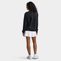 Nike Sportswear Women's Logo Crewneck / Black