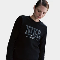 Nike Sportswear Women's Logo Crewneck / Black