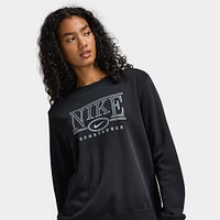 Nike Sportswear Women's Logo Crewneck / Black