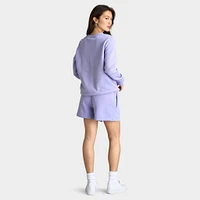 Nike Sportswear Women's Logo Crewneck / Lilac Ice