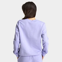 Nike Sportswear Women's Logo Crewneck / Lilac Ice