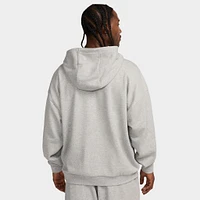 Nike Sportswear Club Fleece Oversized Pullover Hoodie / Dark Grey Heather