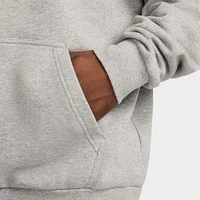 Nike Sportswear Club Fleece Oversized Pullover Hoodie / Dark Grey Heather