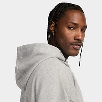 Nike Sportswear Club Fleece Oversized Pullover Hoodie / Dark Grey Heather
