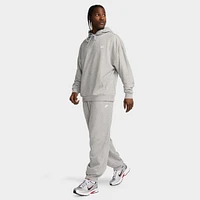 Nike Sportswear Club Fleece Oversized Pullover Hoodie / Dark Grey Heather