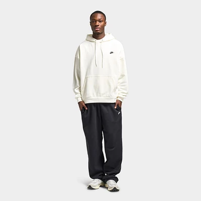 Nike Club Oversized Hoodie Sail / - Black