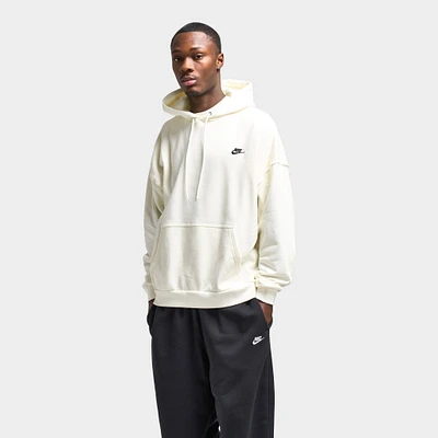 Nike Club Oversized Hoodie Sail / - Black