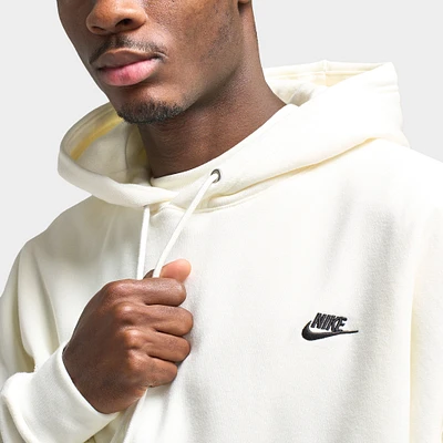 Nike Club Oversized Hoodie Sail / - Black