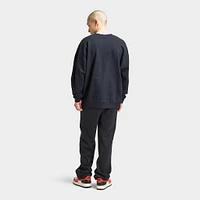 Nike Sportswear Club Fleece Oversized Crewneck Black / White