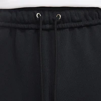 Nike Club Fleece French Terry Oversized Pants Black / White