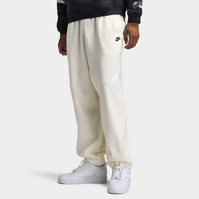 Nike Club Fleece French Terry Oversized Pants Sail / - Black