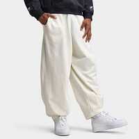 Nike Club Fleece French Terry Oversized Pants Sail / - Black