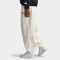 Nike Club Fleece French Terry Oversized Pants Sail / - Black