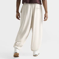 Nike Club Fleece Oversized French Terry Pants Lt Orewood Brn / - White