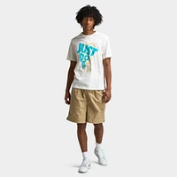 Nike Club Washed Flow Shorts Parachute Beige /