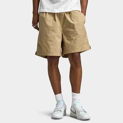 Nike Club Washed Flow Shorts Parachute Beige /