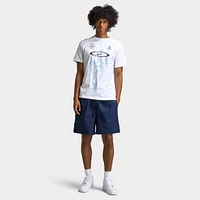 Nike Club Washed Flow Shorts Obsidian /