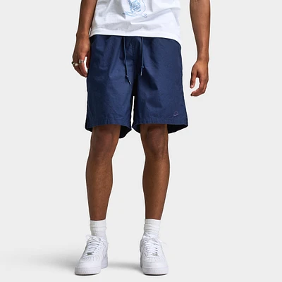 Nike Club Washed Flow Shorts Obsidian /