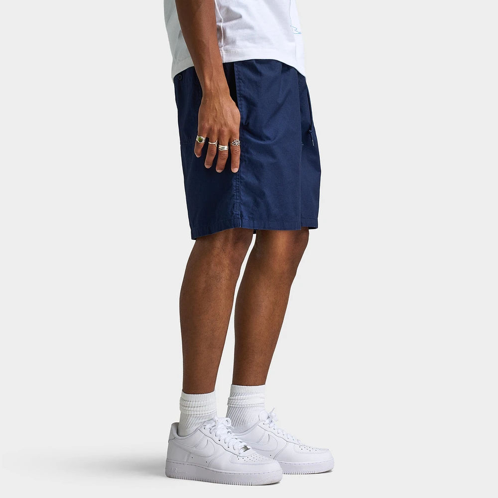 Nike Club Washed Flow Shorts Obsidian /