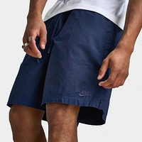 Nike Club Washed Flow Shorts Obsidian /