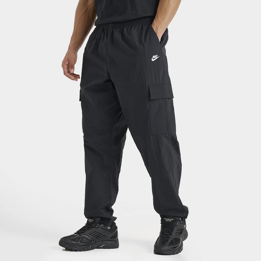 Nike Club Woven Cargo Pants Black /