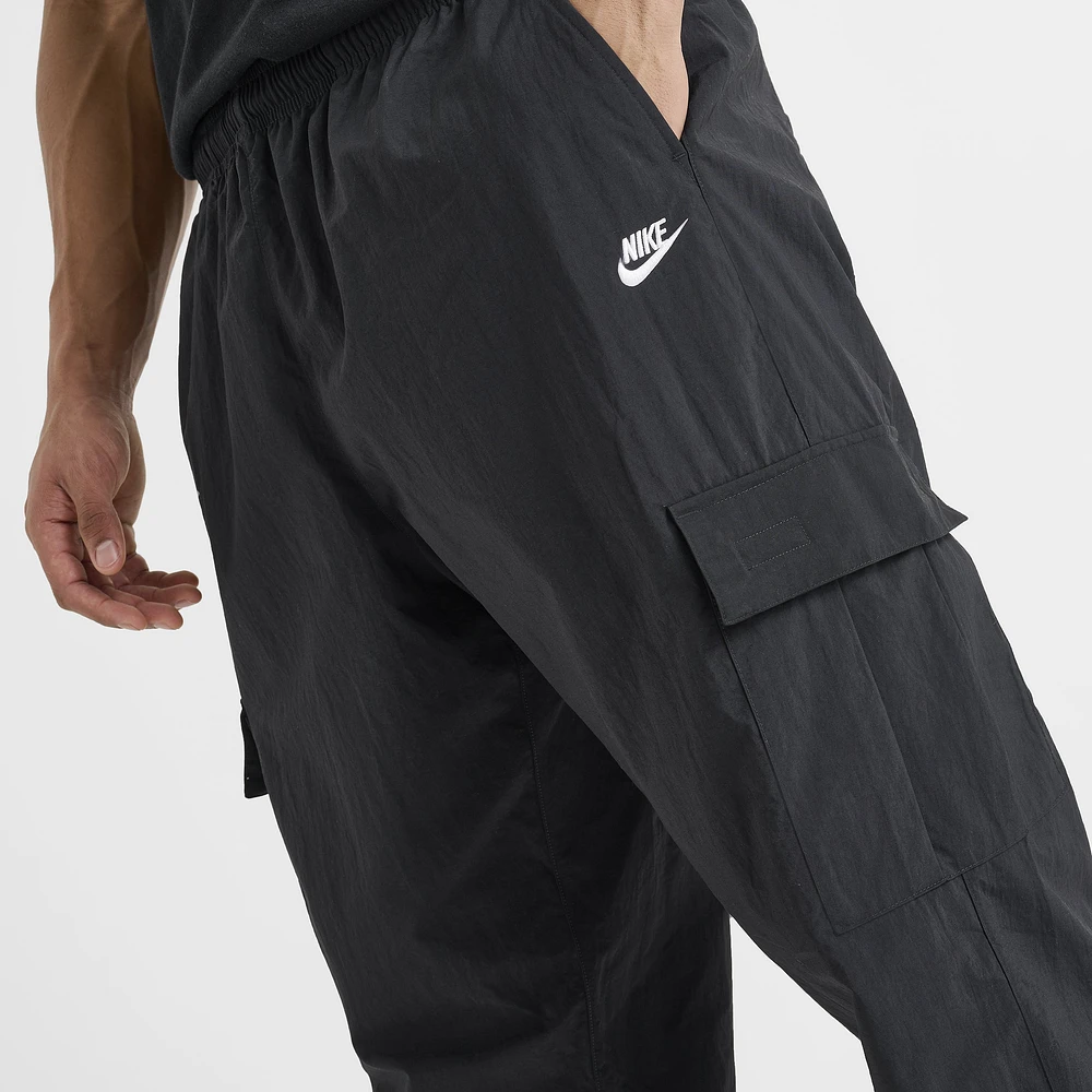 Nike Club Woven Cargo Pants Black /