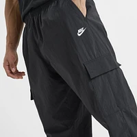 Nike Club Woven Cargo Pants Black /