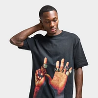 Jordan Flight MVP Rings Graphic T-Shirt Black / Sail