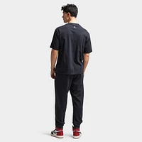 Jordan Dri-FIT Think Graphic T-Shirt Black / White