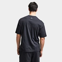Jordan Dri-FIT Think Graphic T-Shirt Black / White